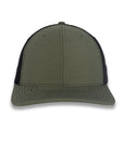 Richardson Split Twill Trucker - Loden/Black