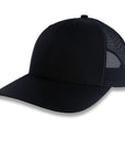 Richardson 112 Solid Trucker - Black