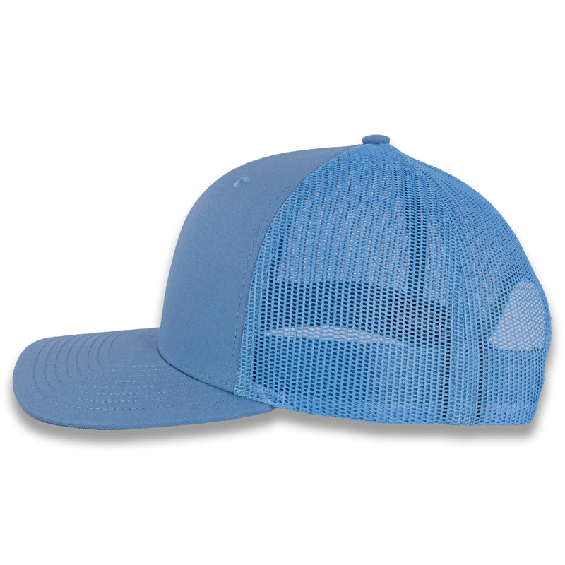 Richardson 112 Solid Trucker - Columbia Blue
