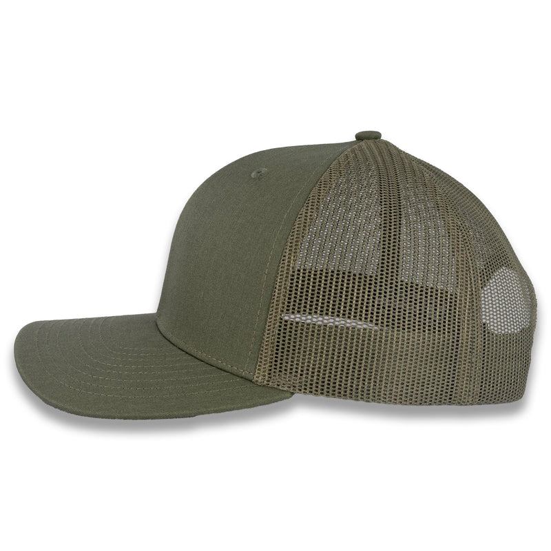 Richardson 112 Solid Trucker - Loden