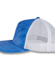 Richardson Five Panel Trucker - Realtree - Fishing LT Blue White