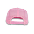 Yupoong Five-Panel Classic Mesh Trucker's Cap - Pink