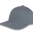 Richardson Solid Twill Trucker - Heather Gray
