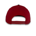 Richardson Split Twill Trucker - Charcoal/Red
