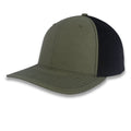 Richardson Split Twill Trucker - Loden/Black