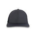 Richardson Split Twill Trucker - Charcoal/Black