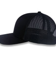 Richardson 112 Solid Trucker - Black