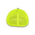 Richardson R-Flex Trucker Cap - Charcoal/Neon Yellow