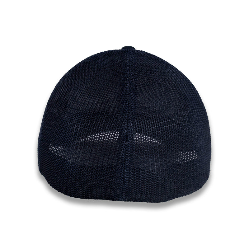 Richardson R-Flex Trucker Cap - Navy/Navy