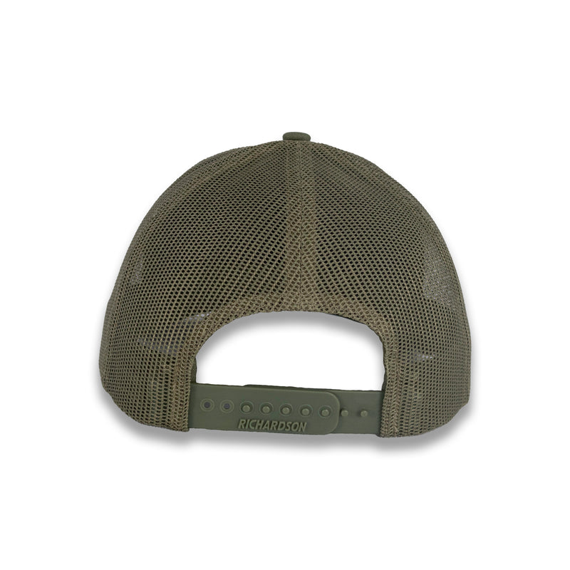 Richardson 112 Solid Trucker - Loden