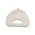 Richardson Tri-Color Twill Trucker - Heather Gray/Birch/Amber Gold