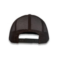 Yupoong Five-Panel Classic Mesh Trucker's Cap - Brown/White/Brown