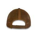 Richardson 112 Split Trucker - Navy/Carmel