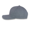 Richardson Solid Twill Trucker - Heather Gray