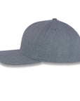 Richardson Solid Twill Trucker - Heather Gray