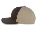 Richardson Split Twill Trucker - Brown/Khaki