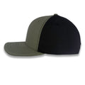 Richardson Split Twill Trucker - Loden/Black