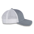 Richardson Youth Trucker Snapback Cap - Gray