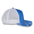 Richardson Five Panel Trucker - Realtree - Fishing LT Blue White