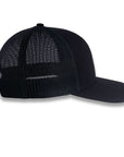 Richardson 112 Solid Trucker - Black