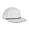 Richardson Umpqua Gramps Cap - White/Black