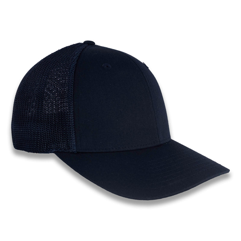 Richardson R-Flex Trucker Cap - Navy/Navy