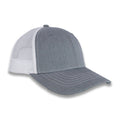Richardson Youth Trucker Snapback Cap - Gray