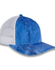 Richardson Five Panel Trucker - Realtree - Fishing LT Blue White