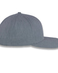 Richardson Solid Twill Trucker - Heather Gray