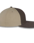 Richardson Split Twill Trucker - Brown/Khaki