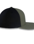 Richardson Split Twill Trucker - Loden/Black