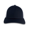 Richardson R-Flex Trucker Cap - Navy/White