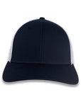 Richardson R-Flex Trucker Cap - Navy/White