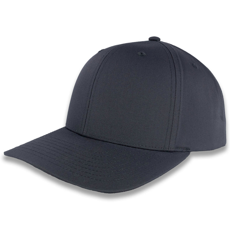 Richardson Solid Twill Trucker - Charcoal