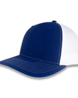 Richardson Split Twill Trucker - Royal/White