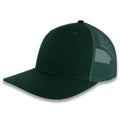 Richardson 112 Solid Trucker - Dark Green