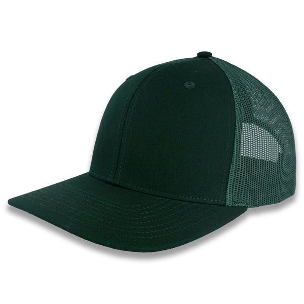 Richardson 112 Solid Trucker - Dark Green