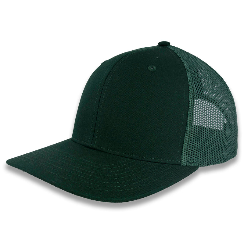 Richardson 112 Solid Trucker - Dark Green