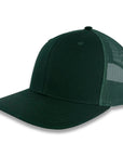 Richardson 112 Solid Trucker - Dark Green