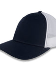 Richardson R-Flex Trucker Cap - Navy/White