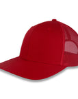 Richardson 112 Solid Trucker - Red