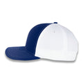 Richardson Split Twill Trucker - Royal/White