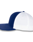 Richardson Split Twill Trucker - Royal/White