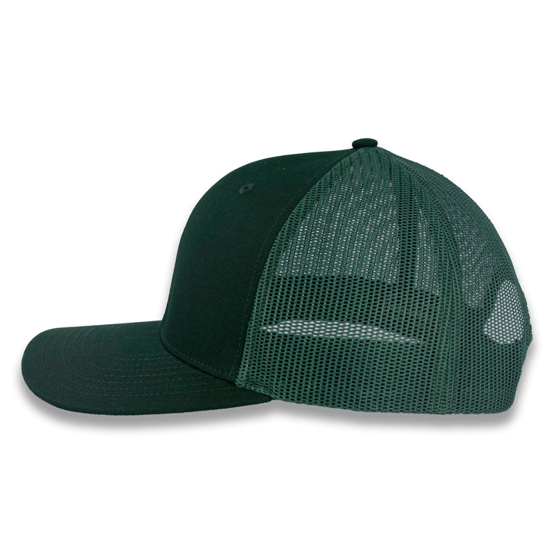 Richardson 112 Solid Trucker - Dark Green