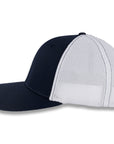 Richardson R-Flex Trucker Cap - Navy/White