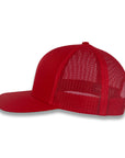 Richardson 112 Solid Trucker - Red