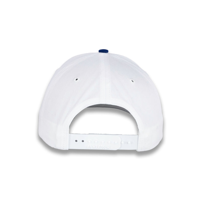 Richardson Split Twill Trucker - Royal/White