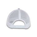 Richardson 112 Tri-Color Trucker - Dark Green/White/Heather Gray