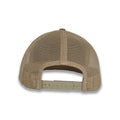 Yupoong Five-Panel Classic Mesh Trucker's Cap - Multicam Arid/Tan