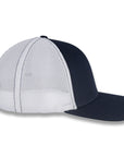 Richardson R-Flex Trucker Cap - Navy/White